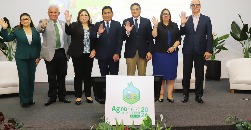 Agrofest 2026 impulsa el desarrollo, la innovación, la sostenibilidad y la competitividad del sector agrario peruano