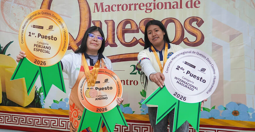 Pasco y Junín destacan con los mejores quesos artesanales de la Macrorregión Centro Perú