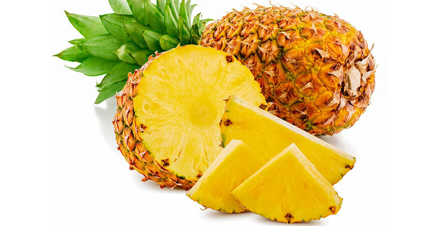 Perú exportación de piña peruana
