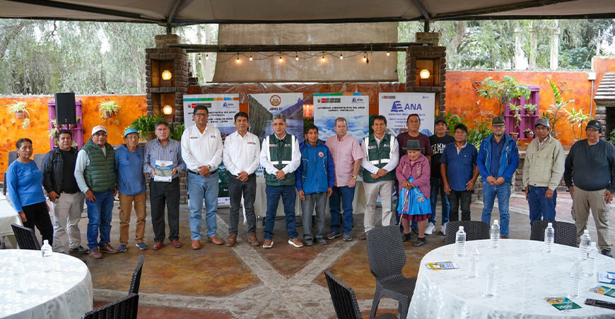 Más de 600 agricultores de Lurín y Pachacámac acceden a formalización de uso de agua que garantiza el riego de sus cultivos ANA Perú