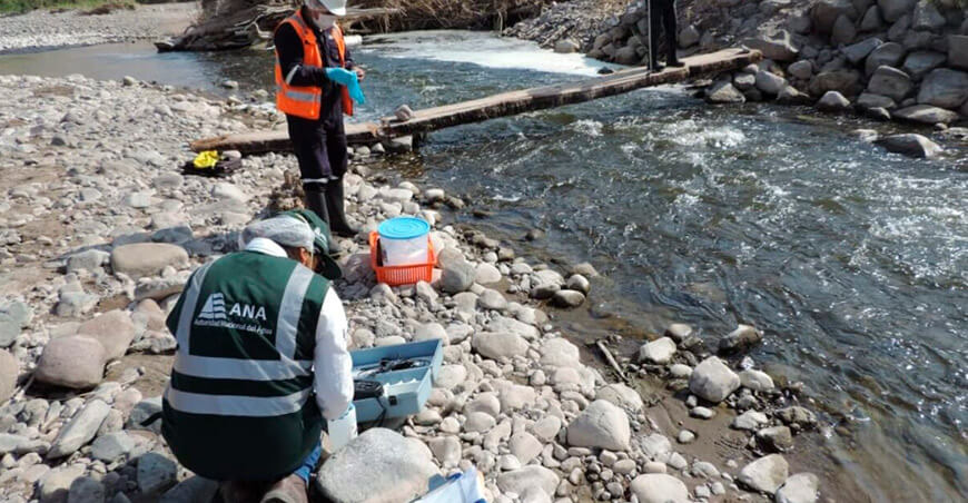 ANA pone a disposición información técnica sobre puntos críticos para fortalecer acciones preventivas en ríos y quebradas Perú