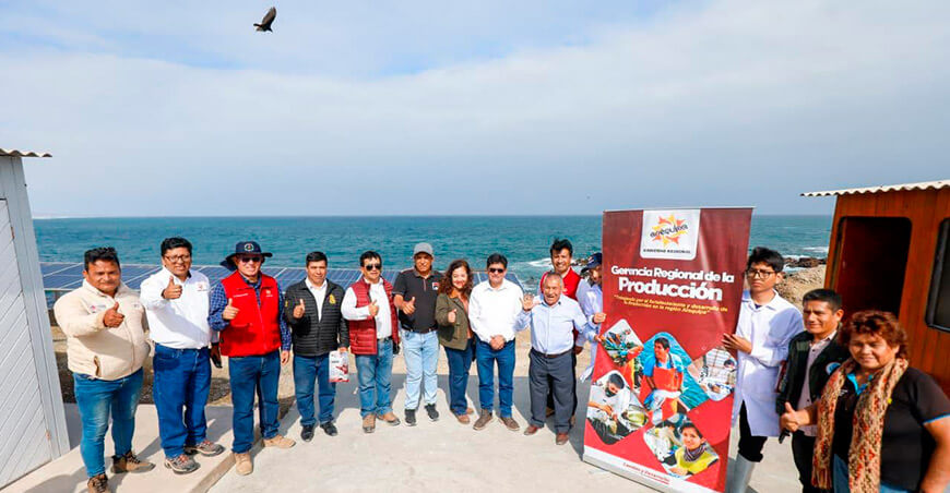 Arequipa cuenta con el primer laboratorio del Perú para reproducir especies marinas