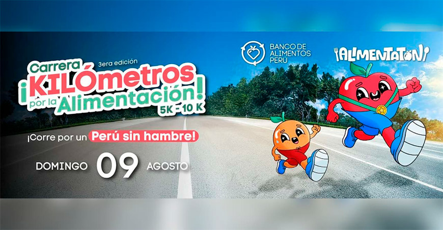 Kilómetros por la Alimentación Banco Mundial de Alimentos