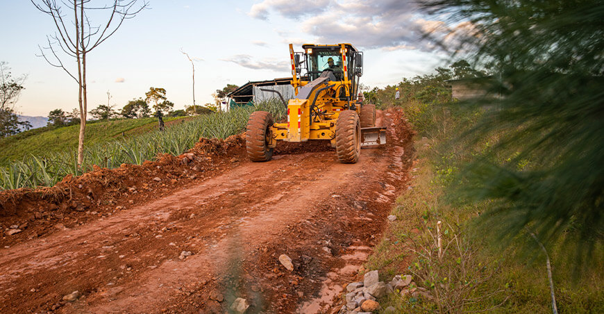 Realizarán mantenimiento de 19.14 km de caminos vecinales en Vizcatán del Ene Junín Devida Perú