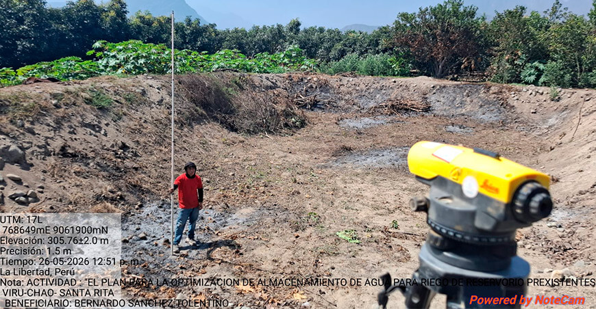 Capacitan a productores y avanza empadronamiento de beneficiarios de reservorios en Virú La Libertad Perú