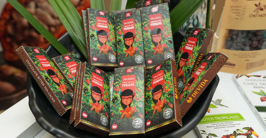 Devida presentará a más de 35 organizaciones cacaoteras en el XVII Salón del Cacao y Chocolate Internacional