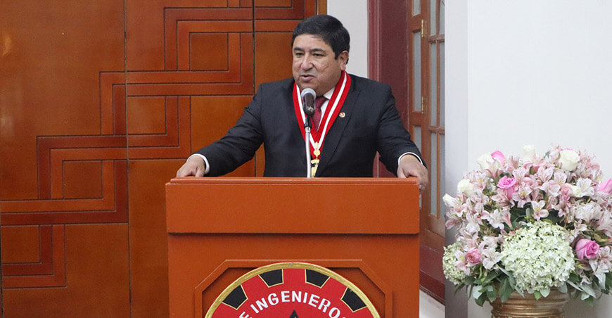 Colegio de Ingenieros del Perú logra ley para fortalecer la salud alimentaria del país