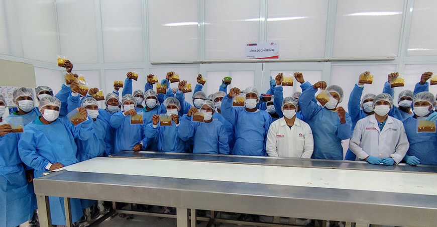 comunidades fueron capacitadas en transformación agroindustrial del aguaje Loreto Perú CITEproductivo Maynas ITP