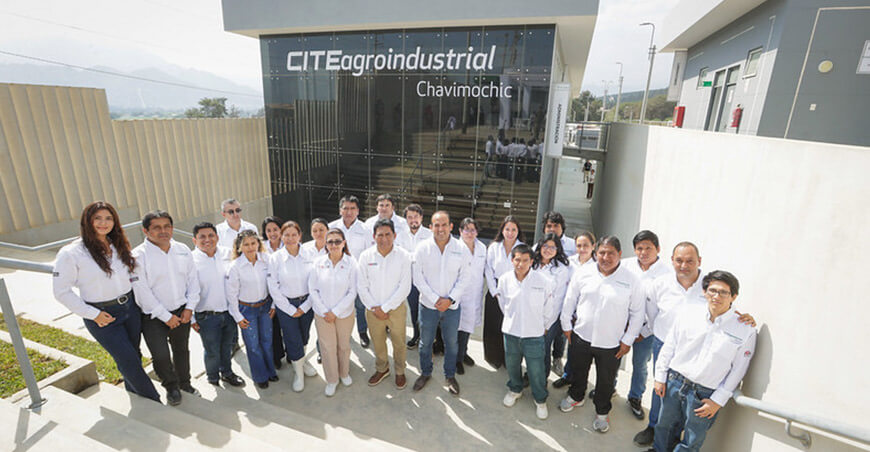 Presentan moderno equipamiento tecnológico del CITEagroindustrial Chavimochic ITP Perú
