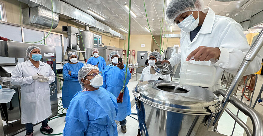 Laboratorio del CITEagroindustrial Majes mantiene acreditación internacional