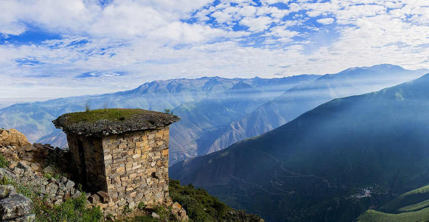 complejo arqueológico de Rúpac Huaral Lima Perú