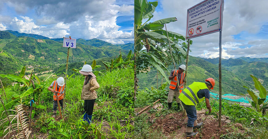 Comunidades asháninkas conservarán y recuperarán sus bosques como medida de reparación ambiental Junín Perú