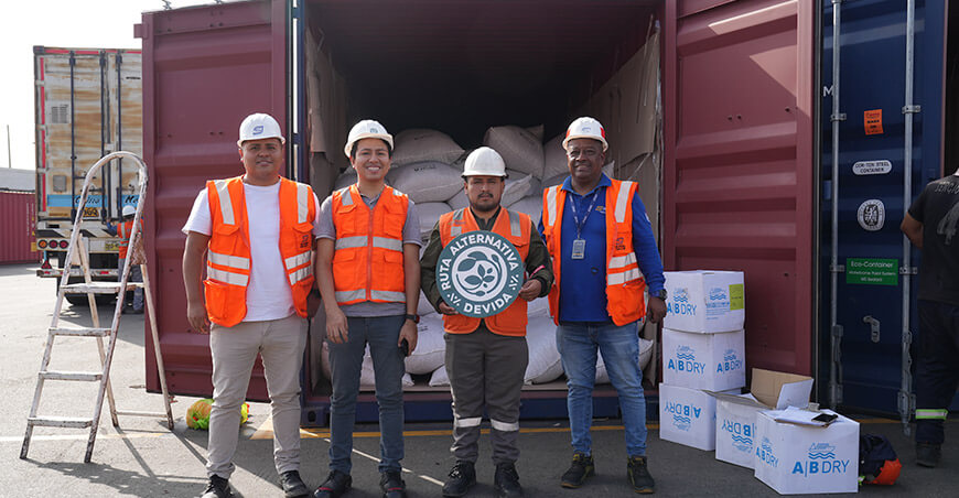 Cooperativa Agraria Cacaotera Poshini Vraem exportó cacao a Francia