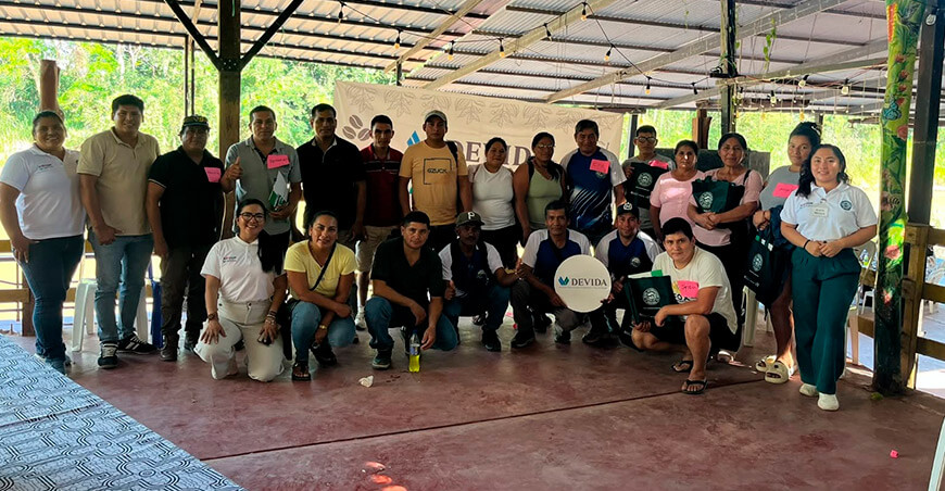 Devida capacita a organizaciones cacaoteras de Saposoa para mejorar su gestión empresarial San Martín Perú 