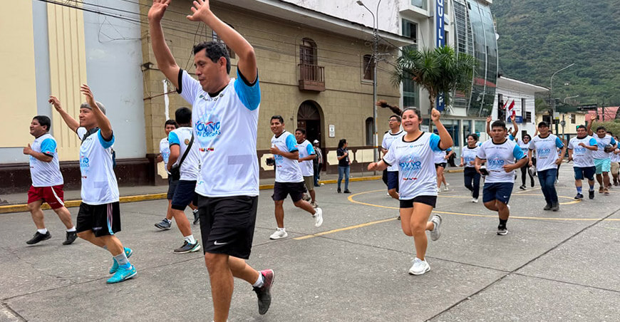 Carrera 7K Yo Vivo Sin Drogas Devida Perú