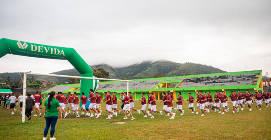 Carrera 7K Yo Vivo Sin Drogas Devida Perú