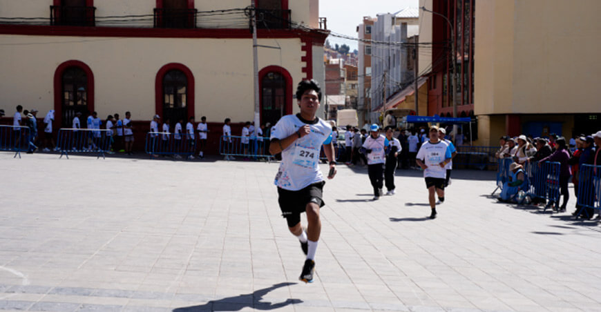 Carrera 7K Yo Vivo Sin Drogas Devida Perú
