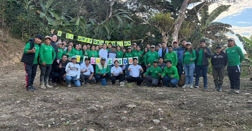 Devida impulsa producción de abono orgánico para fortalecer café en Cusco