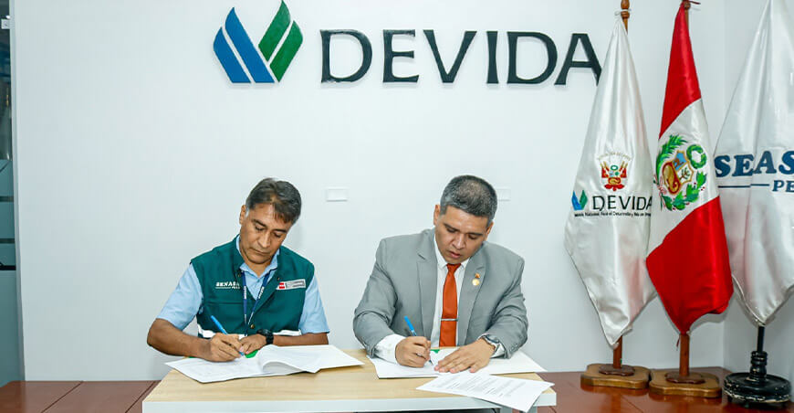 Devida y Senasa impulsarán desarrollo agrario sostenible en zonas vulnerables al narcotráfico en Loreto Perú