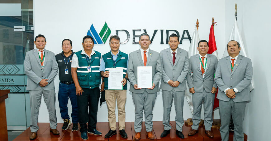 Devida y Senasa impulsarán desarrollo agrario sostenible en zonas vulnerables al narcotráfico en Loreto Perú