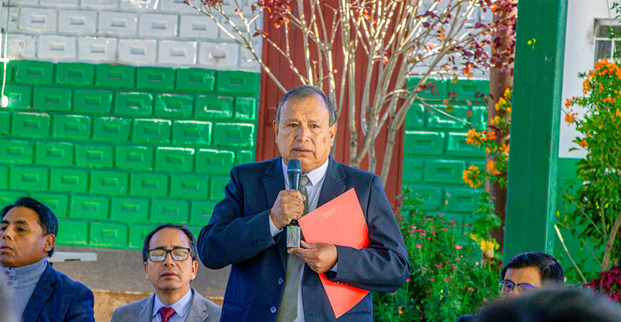 Víctor Calderón Pillaca asume la Dirección Regional de Agricultura de Ayacucho