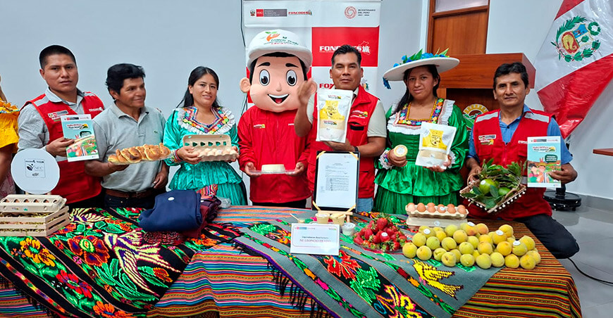 Emprendimientos rurales de Haku Wiñay Foncodes participarán en feria Huacho Lima