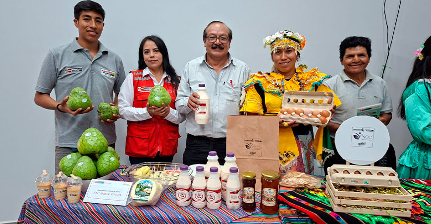 Emprendimientos rurales de Haku Wiñay Foncodes participarán en feria Huacho Lima