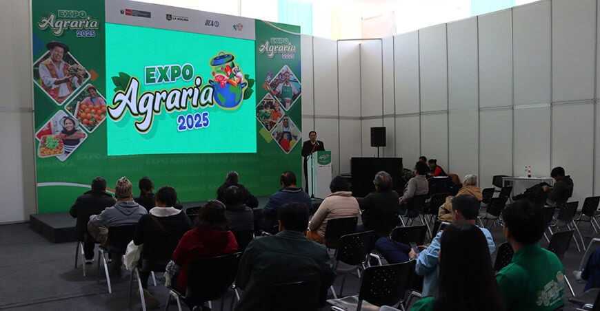 Expo Agraria 2026 reunirá innovación, conocimiento y ponencias técnicas para impulsar el desarrollo del agro peruano