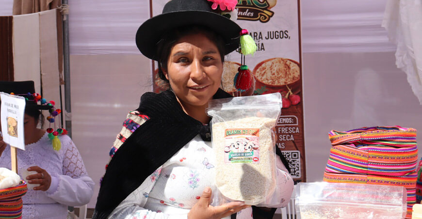 Expo Perú Los Andes en Huancavelica Perú