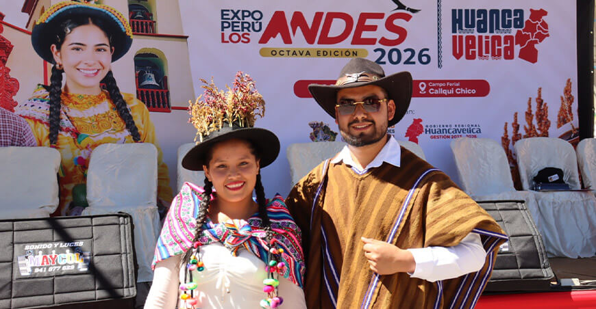 Expo Perú Los Andes Huancavelica