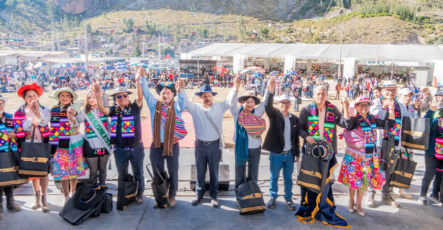 Expo Perú Los Andes 2026 cierra con éxito comercial y consolida la oferta exportable de los productos andinos