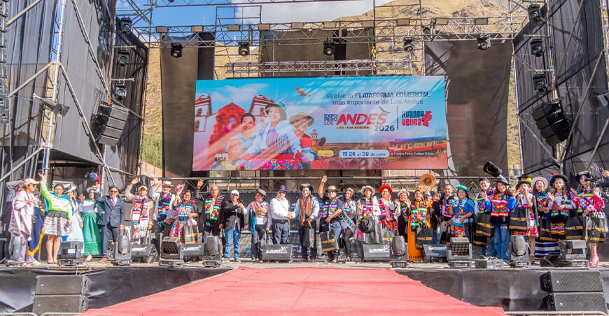 Expo Perú Los Andes 2026 cierra con éxito comercial y consolida la oferta exportable de los productos andinos