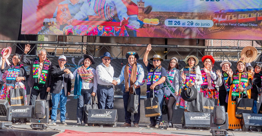 Expo Perú Los Andes 2026 cierra con éxito comercial y consolida la oferta exportable de los productos andinos