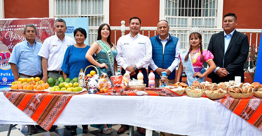 Otuzco se prepara para la XXIV Exposición Agropecuaria y Artesanal Virgen de la Puerta La Libertad Perú