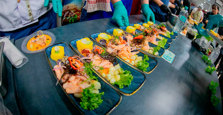 Festival del Ceviche Ayacucho Perú