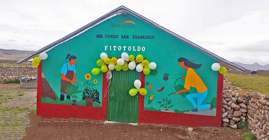 fitotoldos producción hortalizas Perú Agro Rural