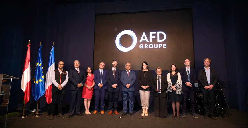 Grupo AFD: una década de cooperación con el Perú para impulsar el desarrollo sostenible