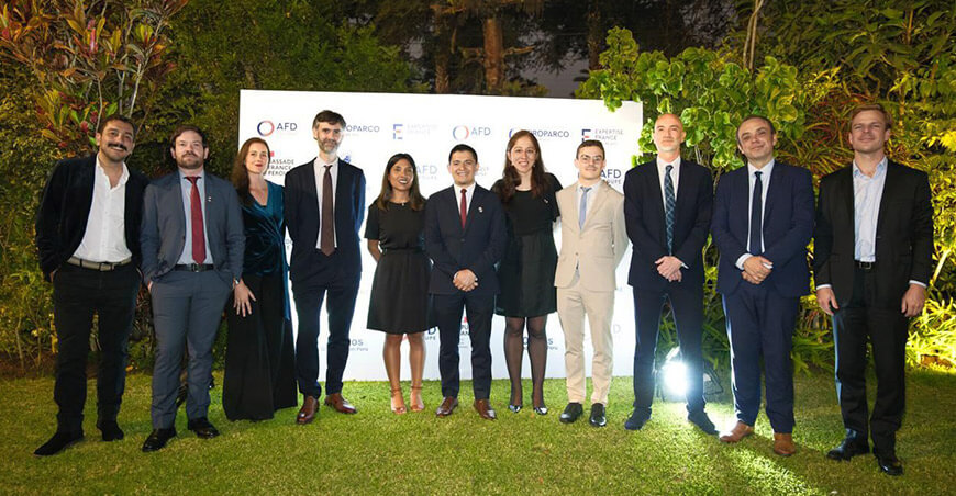 Grupo AFD: una década de cooperación con el Perú para impulsar el desarrollo sostenible