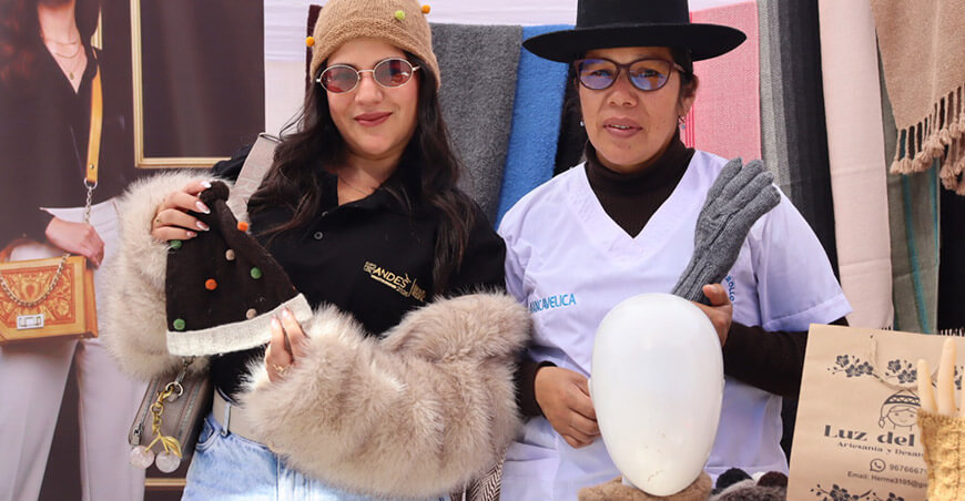 Expo Perú Los Andes  Huancavelica