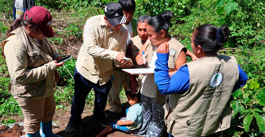 IIAP y Fenamad ponen en marcha monitoreo indígena del mercurio en Madre de Dios