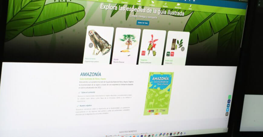 El IIAP acerca la Amazonía al mundo con apps sin internet y experiencias de realidad virtual