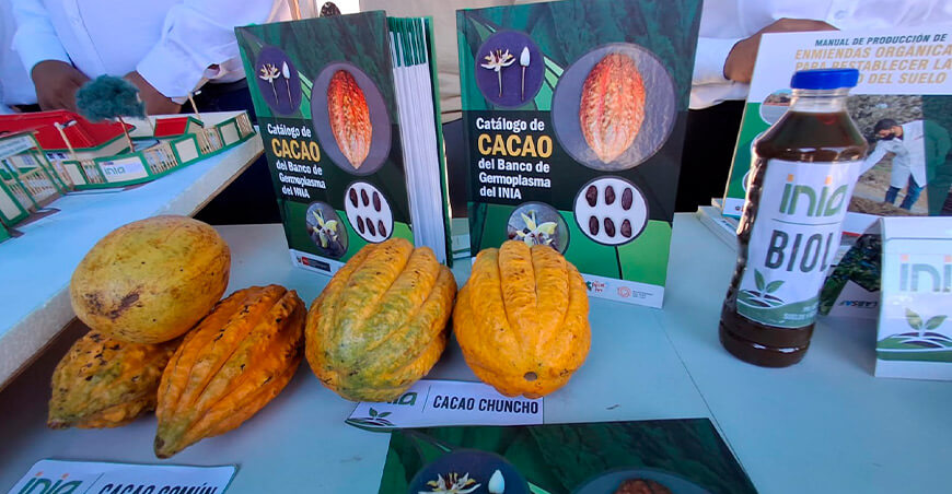 INIA implementará moderno Complejo de Investigación Agraria para potenciar el agro del Vraem