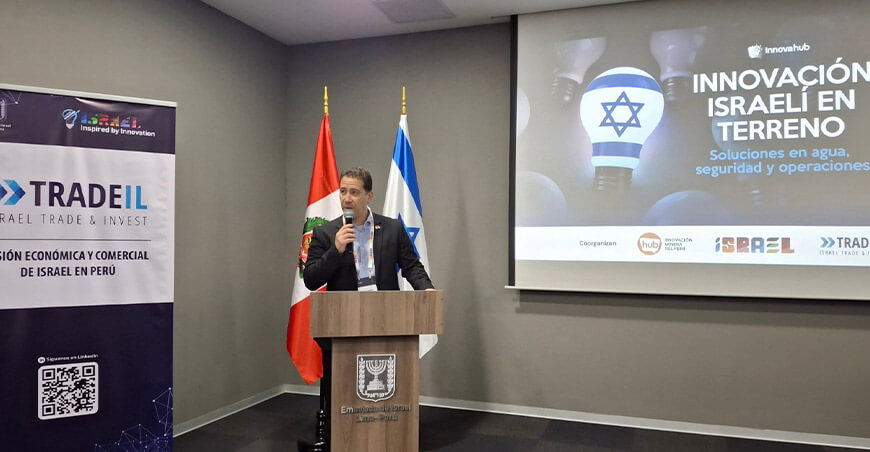 Tecnología israelí impulsa soluciones innovadoras para una minería más sostenible