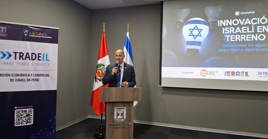 Tecnología israelí impulsa soluciones innovadoras para una minería más sostenible