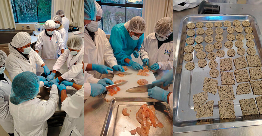 Impulsan transformación del cushuro y la trucha en innovadores snacks Huancavelica Perú ITP