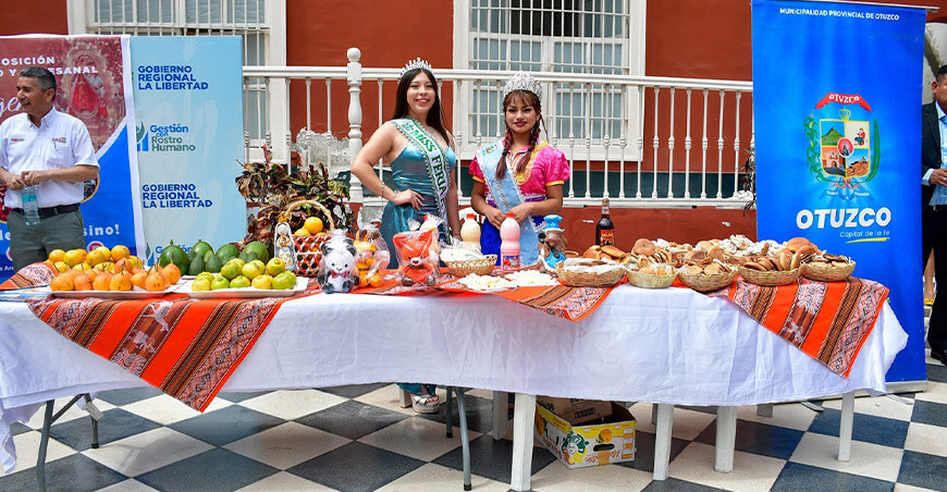Otuzco se prepara para la XXIV Exposición Agropecuaria y Artesanal Virgen de la Puerta La Libertad Perú