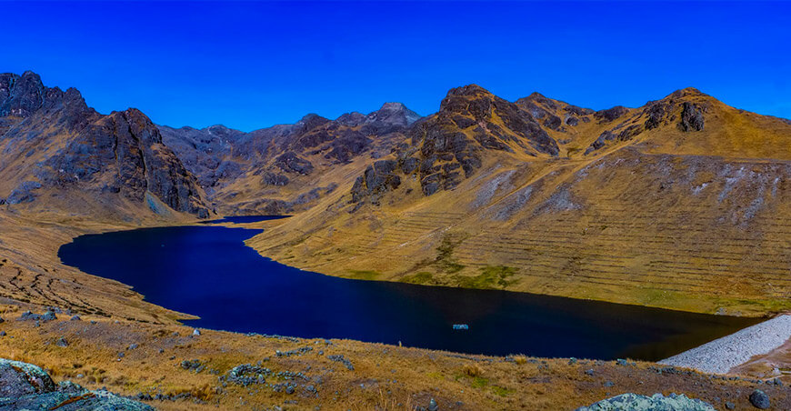 conservación de la laguna Paccoccocha Apurímac Perú