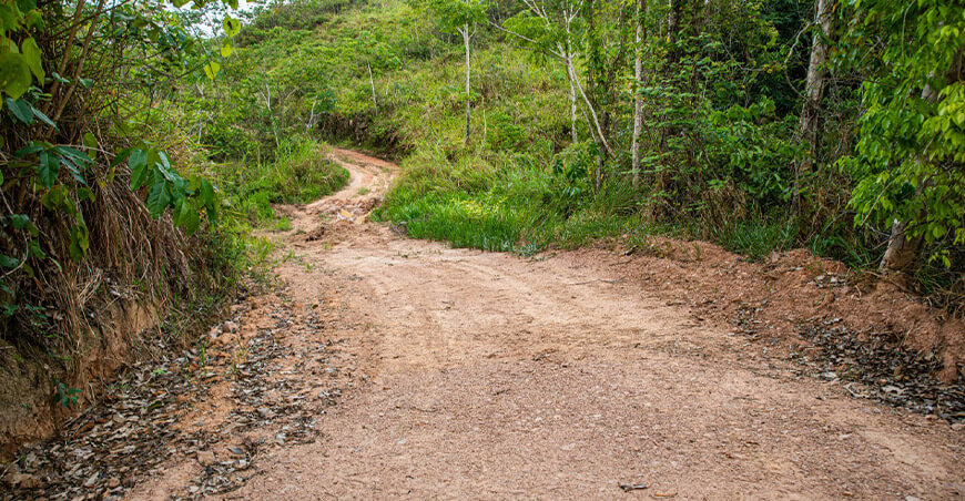 Realizarán mantenimiento de 19.14 km de caminos vecinales en Vizcatán del Ene Junín Devida Perú