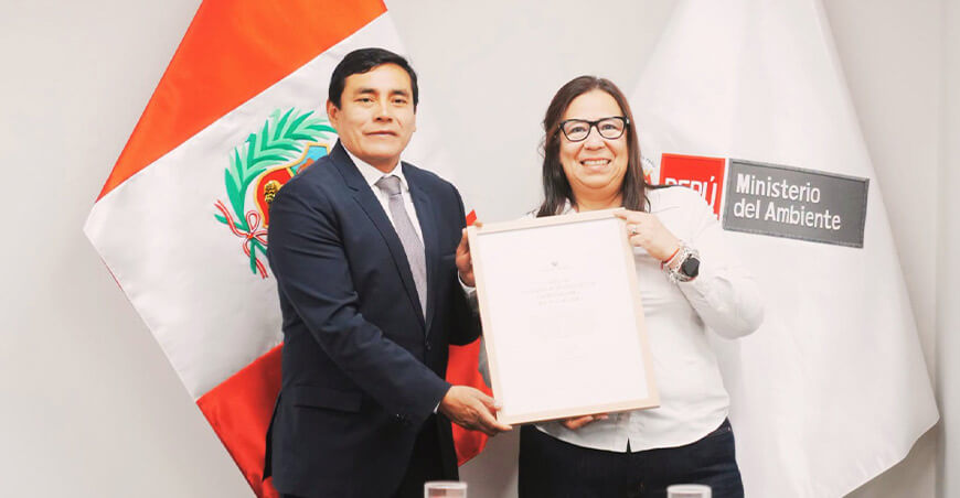 Pasco recibe reconocimiento por su primera área de conservación regional Minam Perú