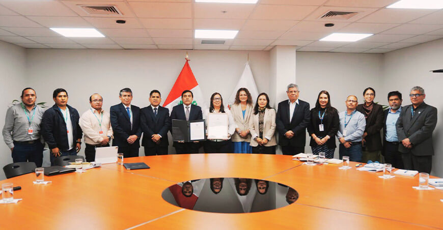 Pasco recibe reconocimiento por su primera área de conservación regional